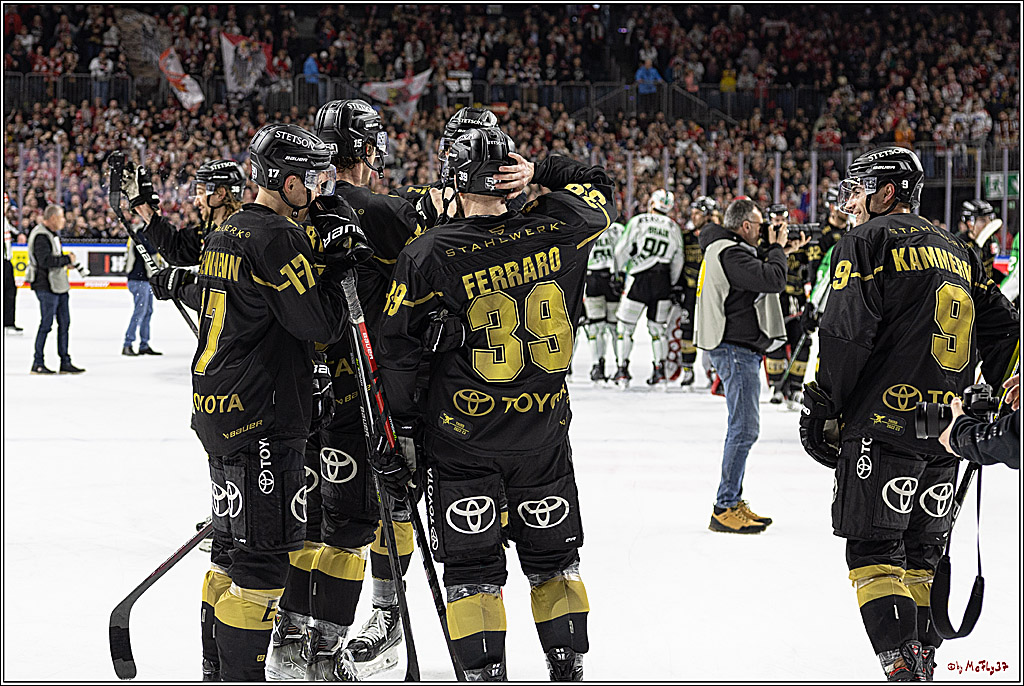 PENNY DEL;  Koelner Haie - Bietigheim Steelers; Koeln, 05.03.2023
